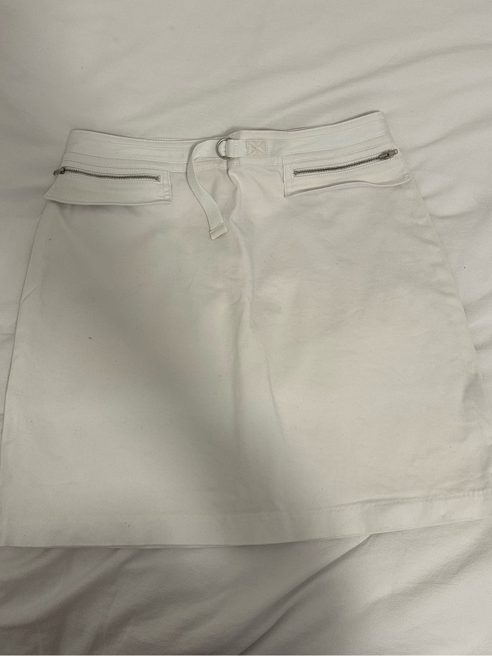 White Skirt